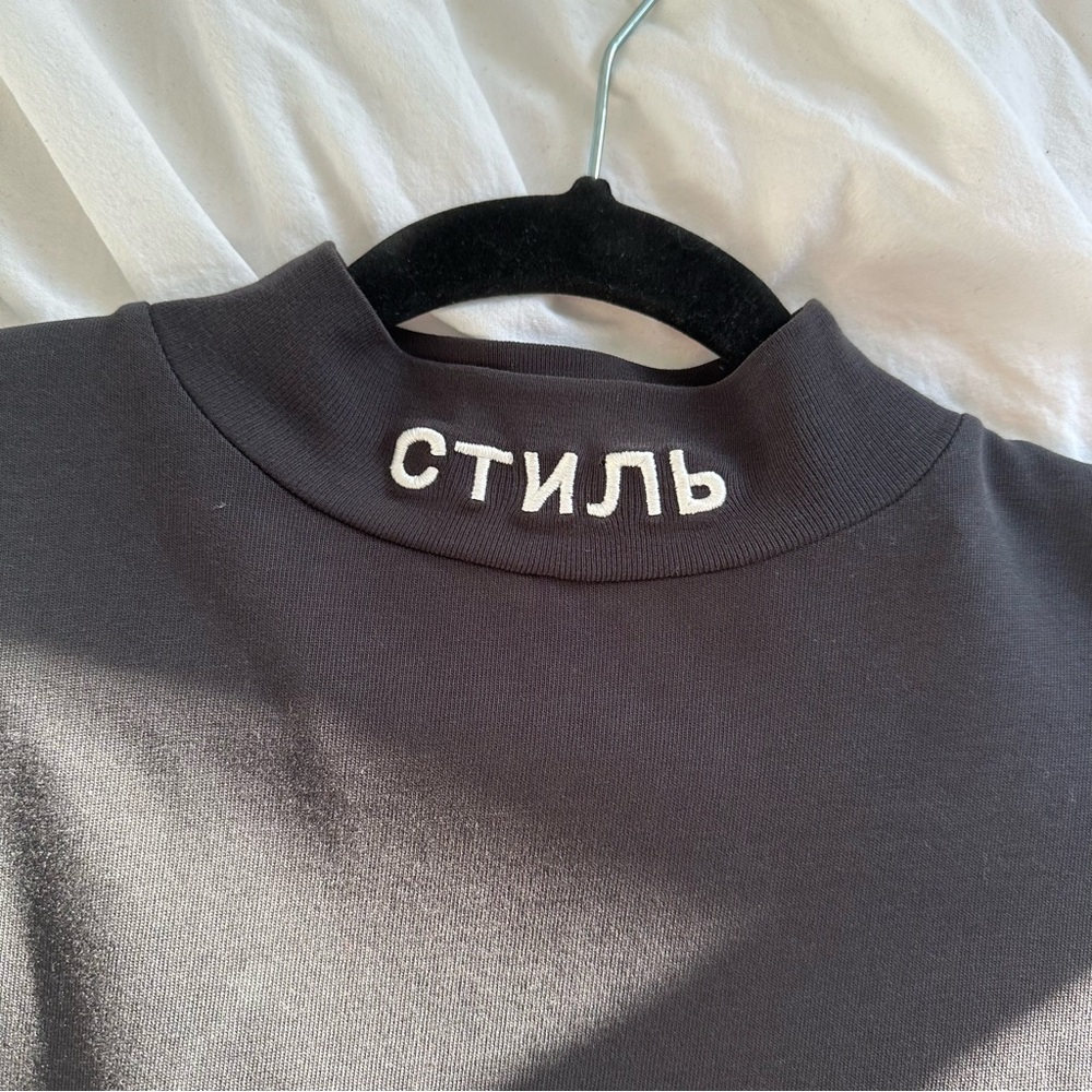 Heron Preston turtle neck size XXS - Picture 4 of 6